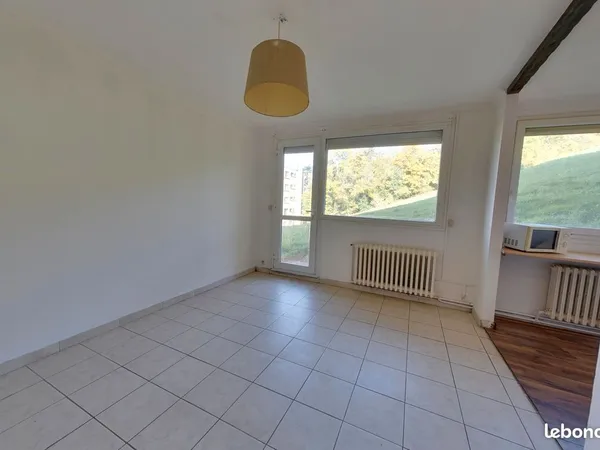 Appartement 1 pièce 27m² RDJ