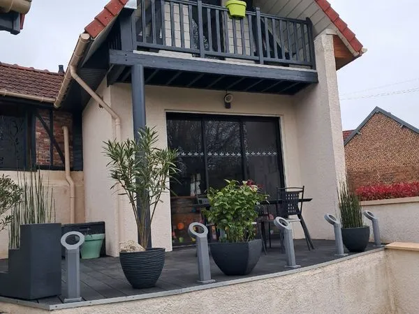 Maison atypique