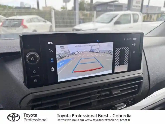 Toyota Proace medium electric 136ch 75kwh start mc24 — photo 15