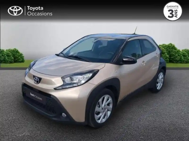 Toyota Aygo X 1.0 vvt-i 72ch design