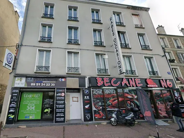 Immeuble 600 m²