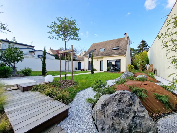Maison contemporaine de 5 pièces