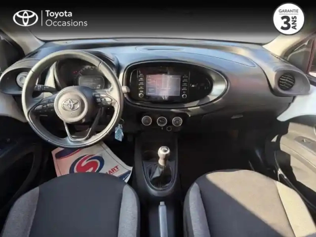 Toyota Aygo X 1.0 vvt-i 72ch dynamic my23 — photo 8