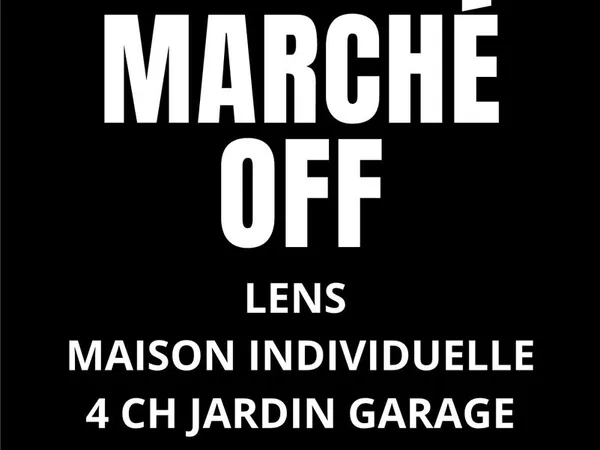 Lens - superbe maison individuelle - 4 chambres - 100 m² - entièrement rénovée