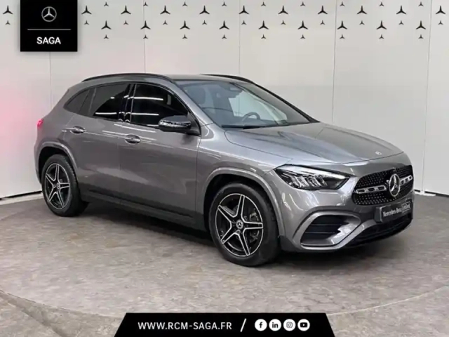 Mercedes Gla 200 d amg line — photo 7