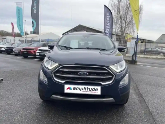 Ford Ecosport 1.0 ecoboost 125ch titanium 6cv — photo 2