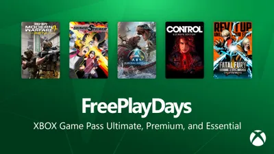 Free Play Days Xbox : 2 jeux gratuits pour tous, 2 en Game Pass
