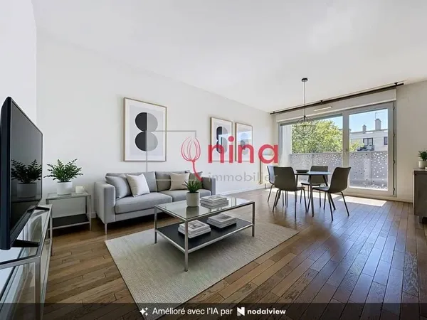 Appartement 4 pièces 86 m²