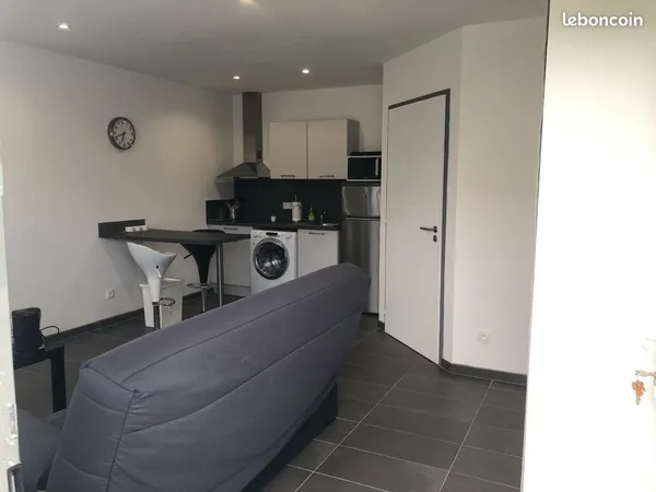 Studio étudiant près de Villeneuve d'Ascq