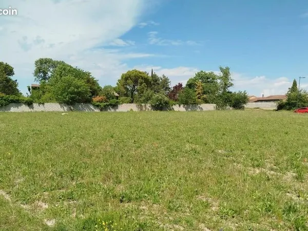 Terrain 691 m² Chabeuil