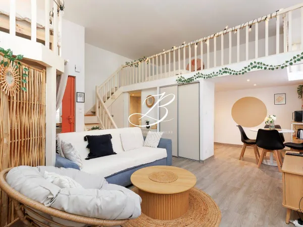 Duplex 1 pièce 27 m²
