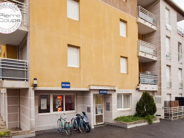 Appartement 2 pièces 33 m²