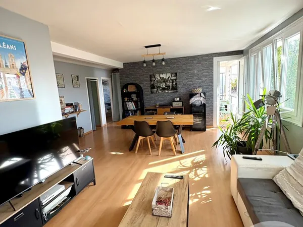 Appartement 3 pièces 71 m²