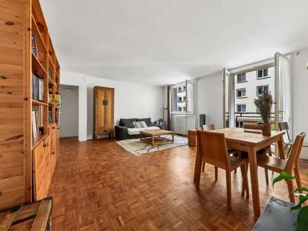 Appartement 4 pièces 63 m²