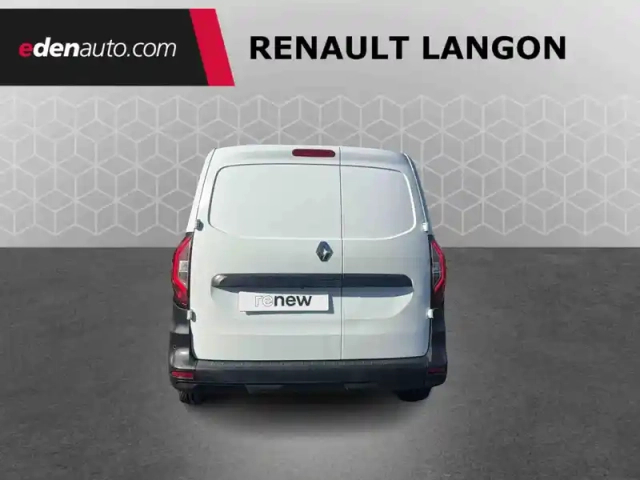 Renault Kangoo Van blue dci 95 — photo 90