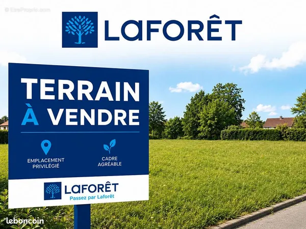 Terrain 949 m² LAIZE CLINCHAMPS