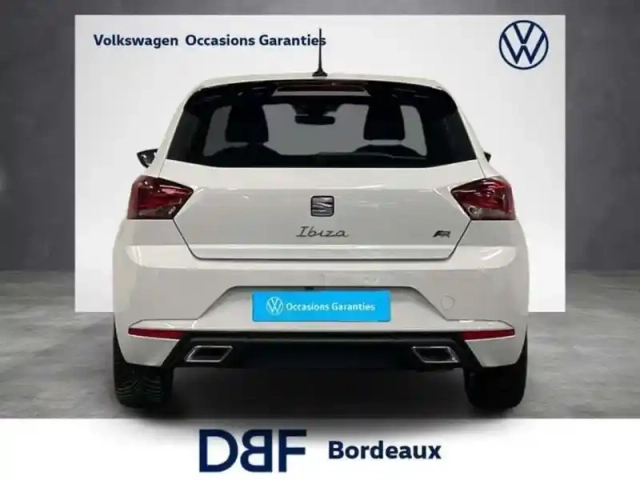 Seat Ibiza 2 places 1.0 tsi 110 ch s/s dsg7 fr xclusive — photo 14