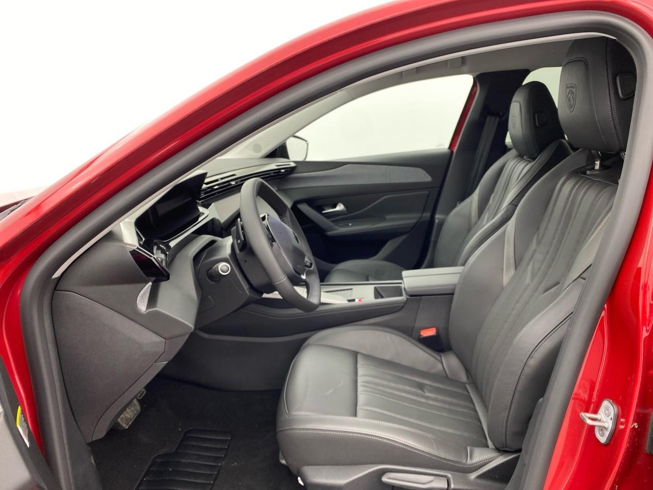 Peugeot 308 1.2 hybrid 145ch allure e-dcs6 neuf + cuir + optio — photo 9