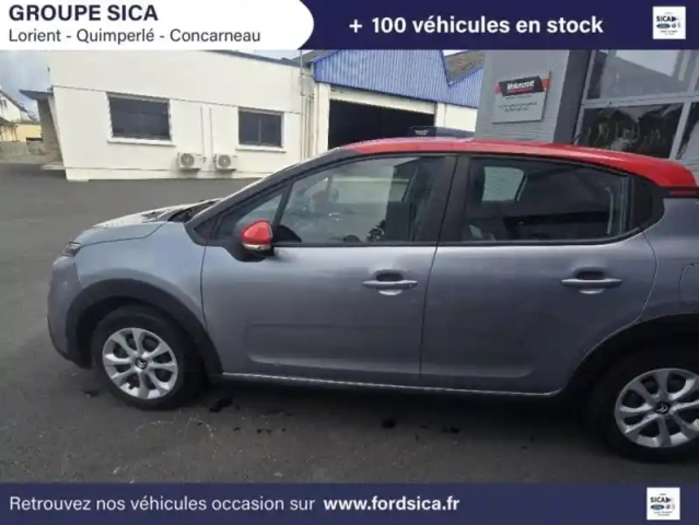 Citroën C3 1.5 bluehdi 100ch s&amp;s feel e6.d — photo 4