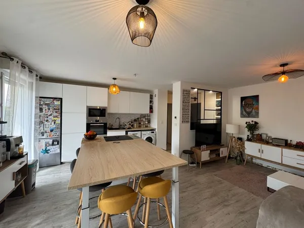 Appartement de 63m2 à louer sur Nantes