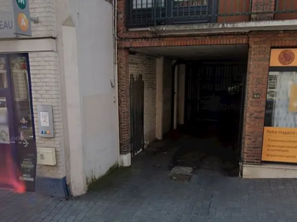 Loue place de parking arras