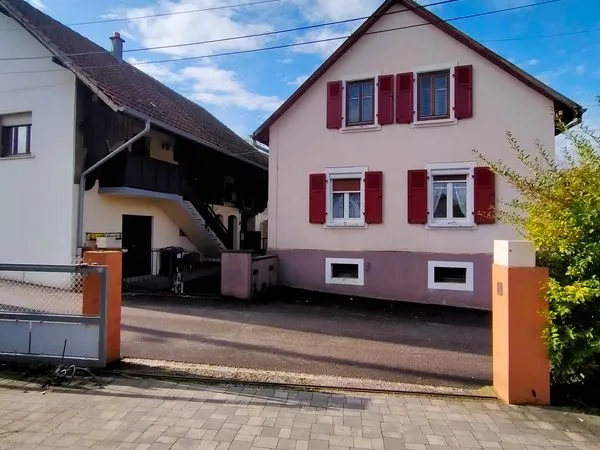 Maison avec terrain