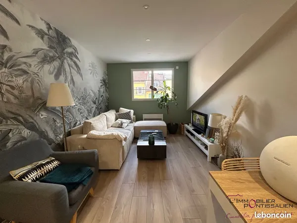 Appartement 2 pièces 52 m²