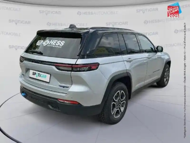 Jeep Grand Cherokee 2.0 t 380ch 4xe trailhawk bva8 — photo 11