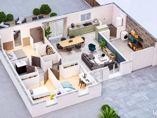 Maison 5 pièces 93 m²