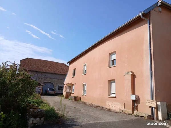 Ferme avec maison d'habitation