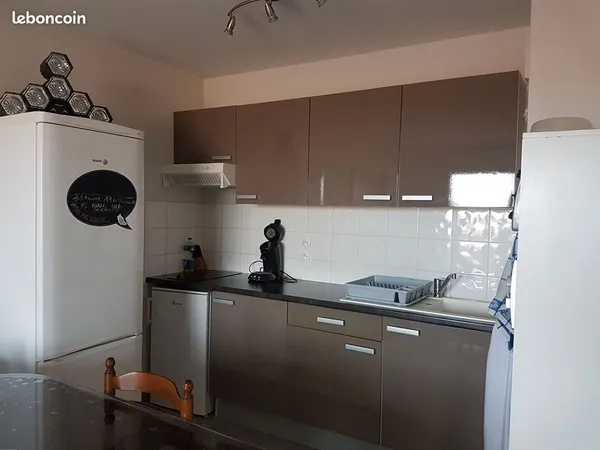 Appartement 2 pièces 42 m²