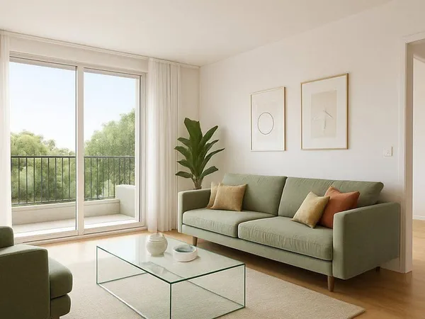 Appartement 3 pièces 66 m²