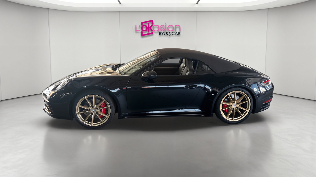 Porsche 911 Carrera 4S Cabriolet 3.0i 450 PDK — photo 2