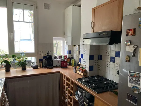 Loue bel appartement T2 Quartier Pernety 14ème