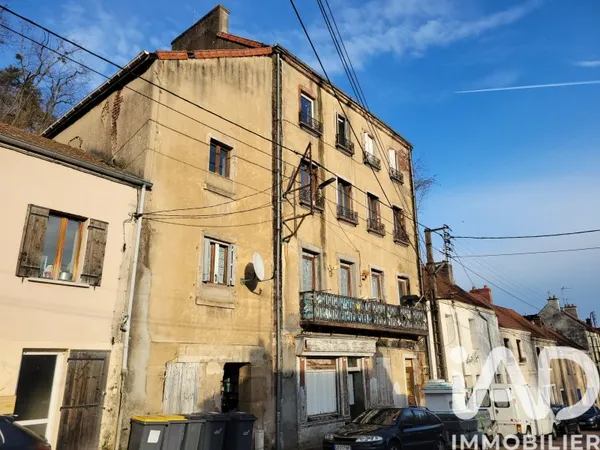 Immeuble 421 m²