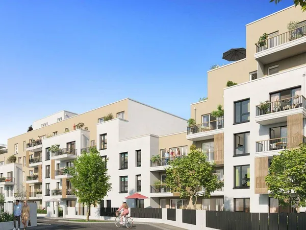 Appartement 3 pièces 65 m²