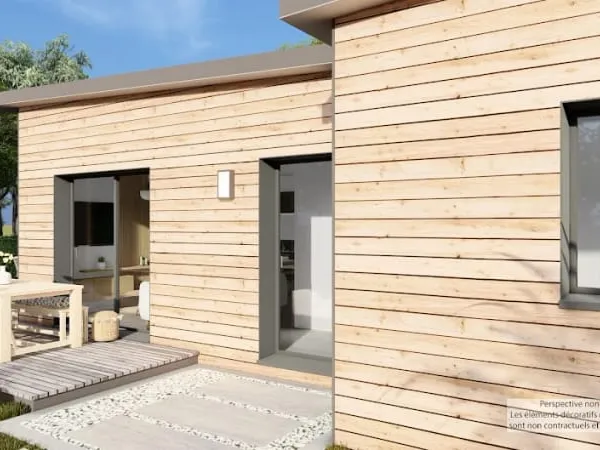 Maison neuve 3 pièces 49 m²