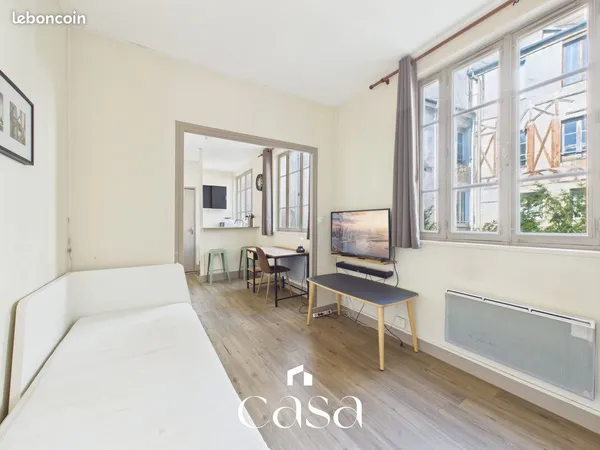 Appartement 1 pièce 24 m²