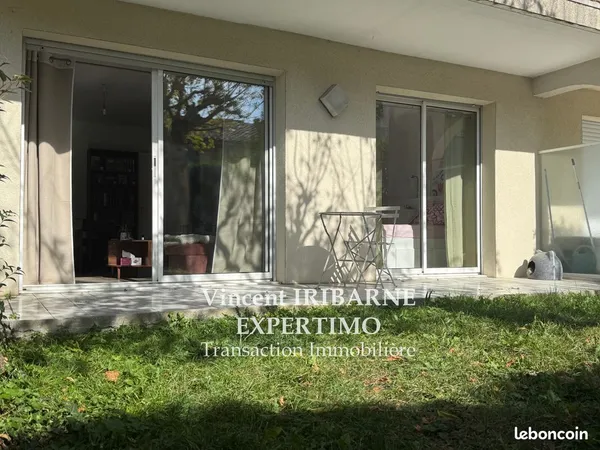 Appartement 2 pièces 39 m²