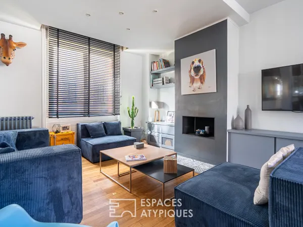 Maison familiale rénovée avec jardin et dépendance - Hauts-Pavés Nantes