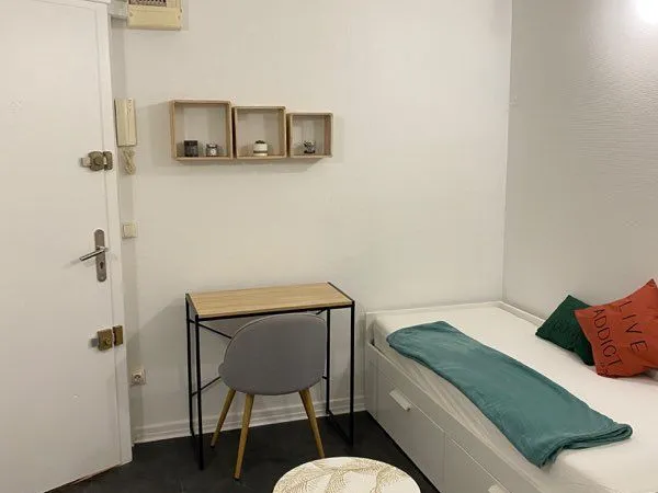 Studio meublé de 16 m² à louer - Amiens