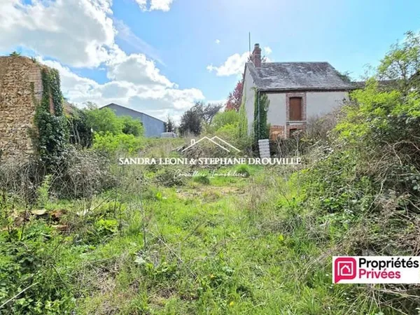 PROCHE MAINTENON Terrain à bâtir et divisible de 796 m2