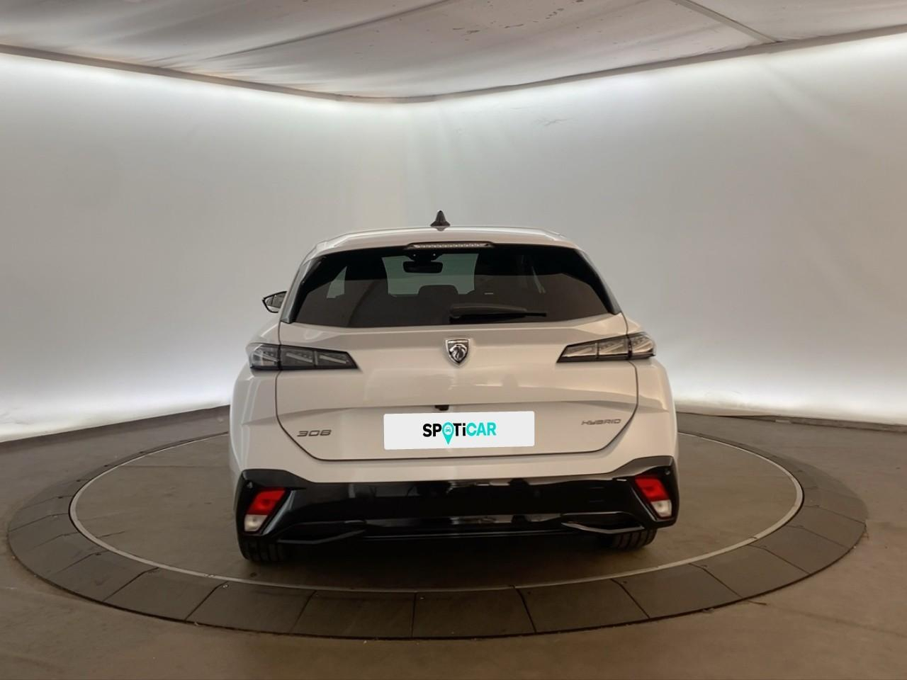 Peugeot 308 sw hybrid 145 e-dcs6 allure — photo 5