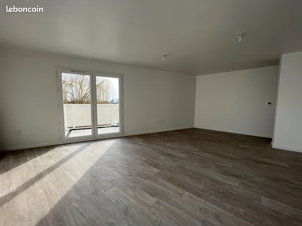 Appartement 3 pièces 58 m²