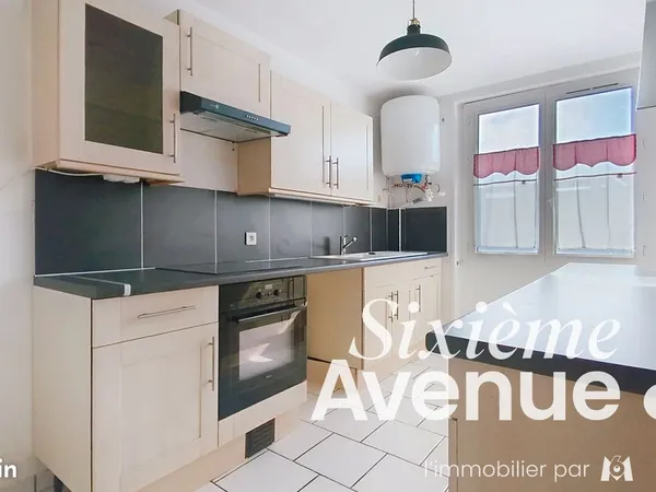 Appartement 3 pièces 59 m²