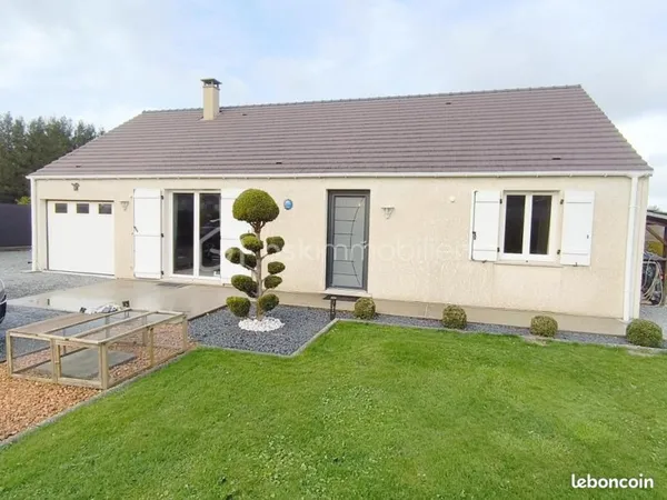 Pavillon 4 pièces 110 m²