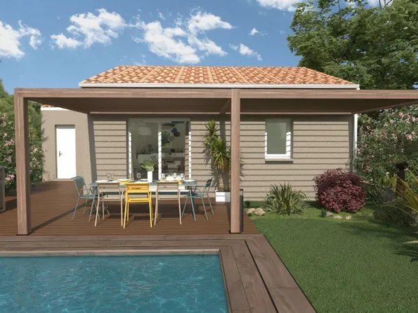 Terrain 300 m²