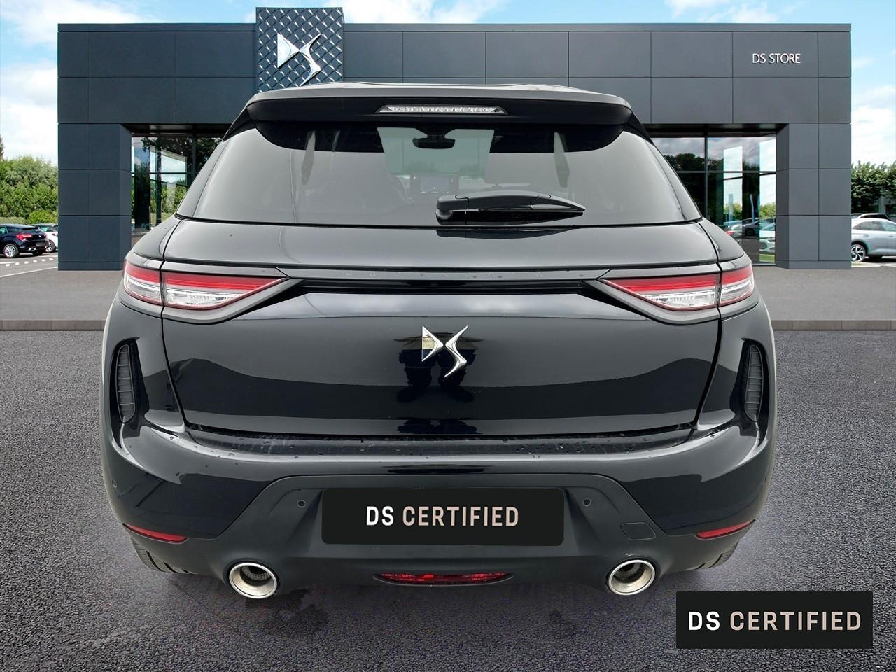 Ds Ds 3 crossback puretech 155 eat8 performance line+ — photo 4