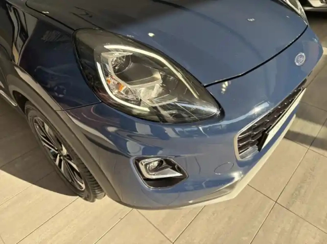 Ford Puma 1.0 flexifuel 125ch s&amp;s mhev titanium — photo 22