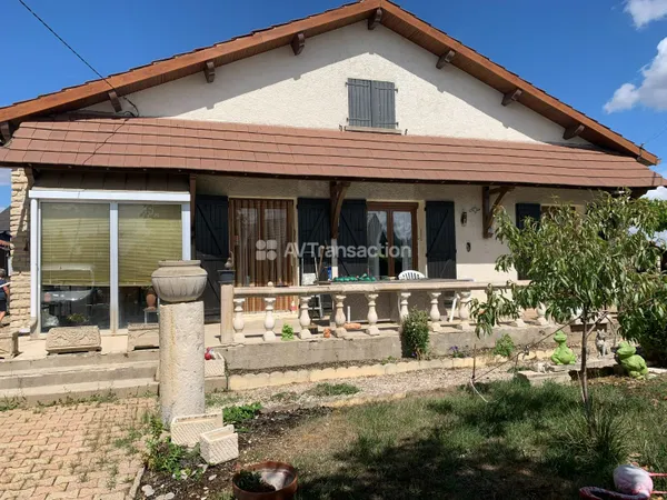 Maison Vente Bourberain  106m² 156555€
